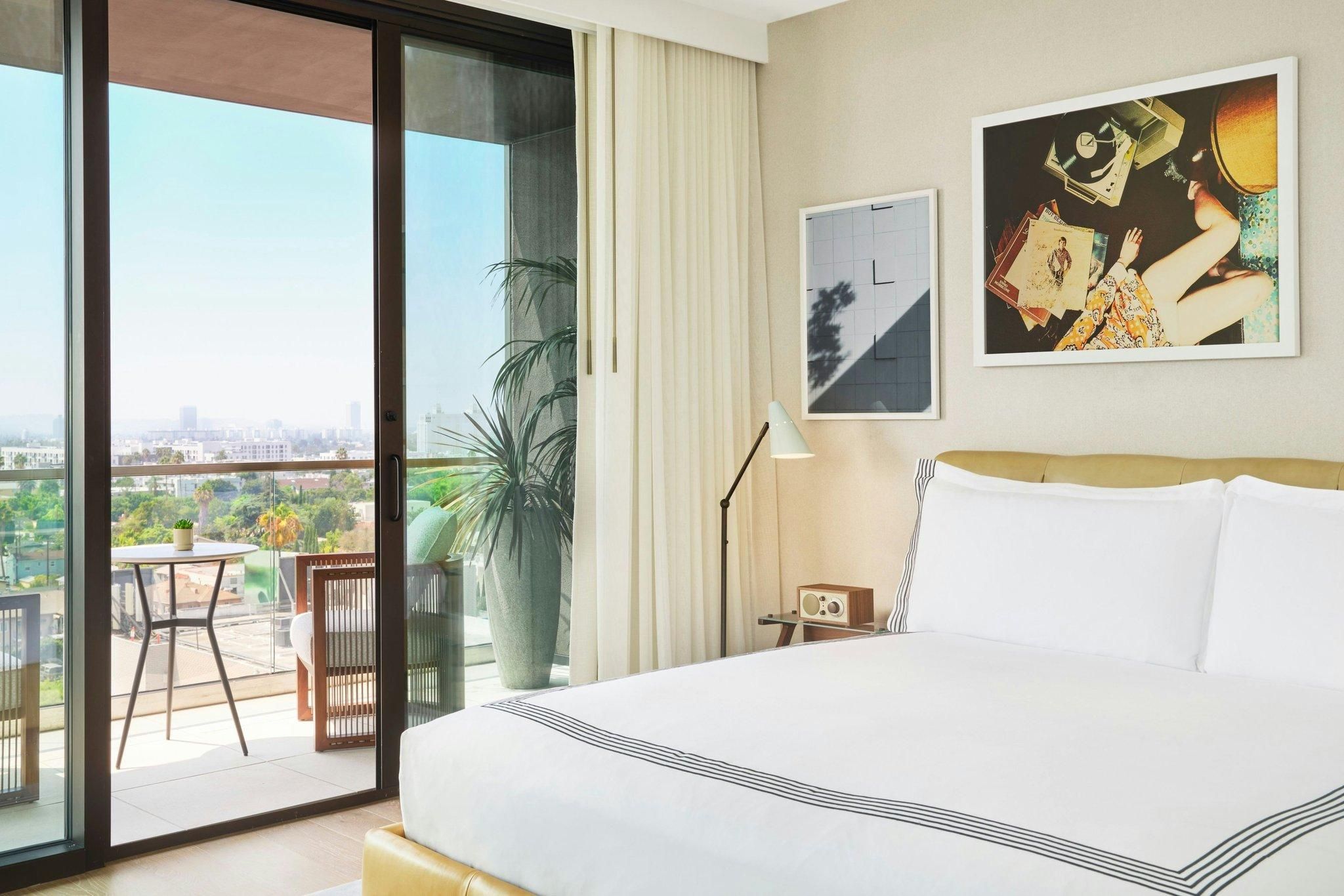 King With Terrace, Guest room, 1 King