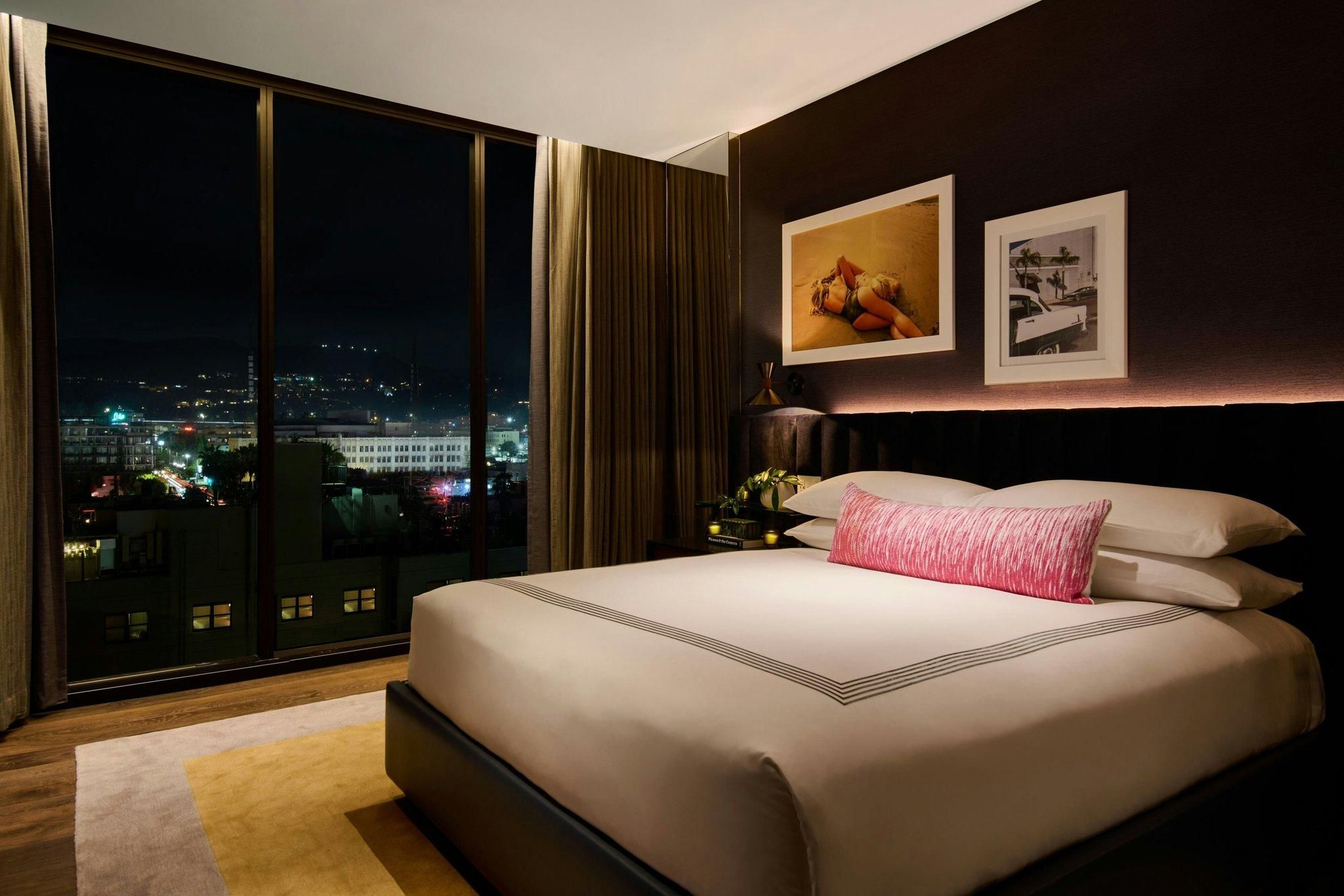 The Grande Suite, Presidential Suite, 1 King, Hollywood Hills view