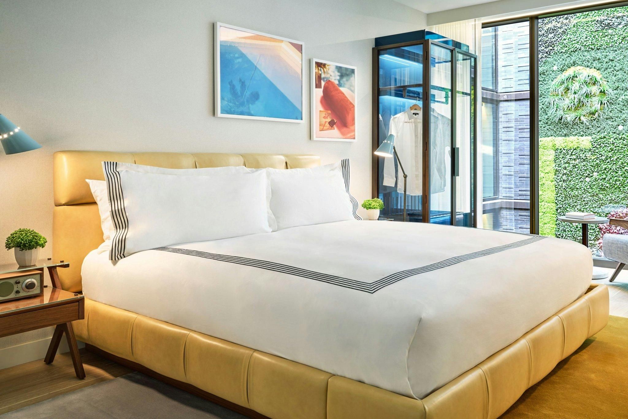 King Atrium View, Guest room, 1 King