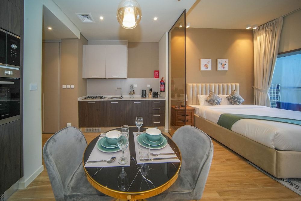 undefined JVC Studio park view fully equipped - 360 vacation