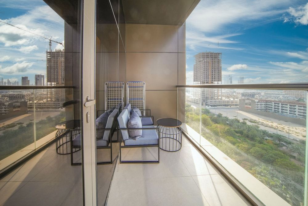 JVC Studio park view fully equipped - 360 vacation Premium Studio, 1 King Bed 14