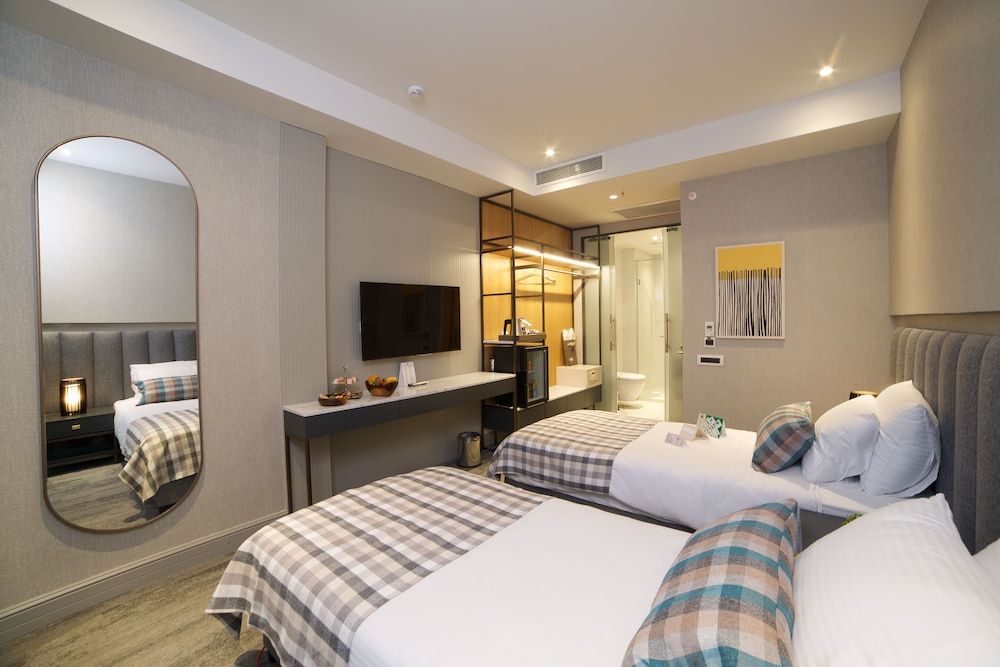 Dosso Dossi Hotels Yenikapı Standard Twin Room 3