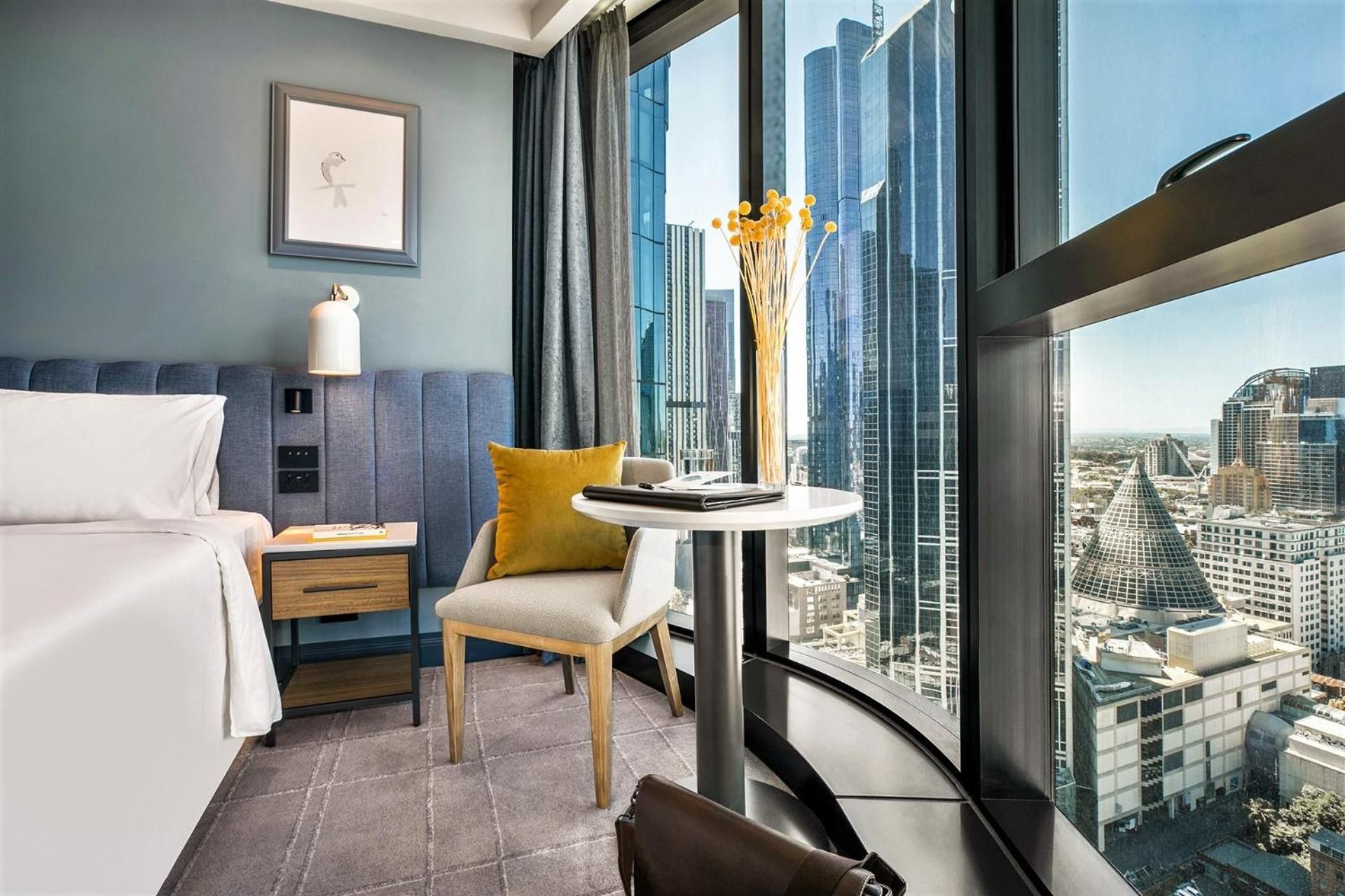 Premium Twin Room - High Floor