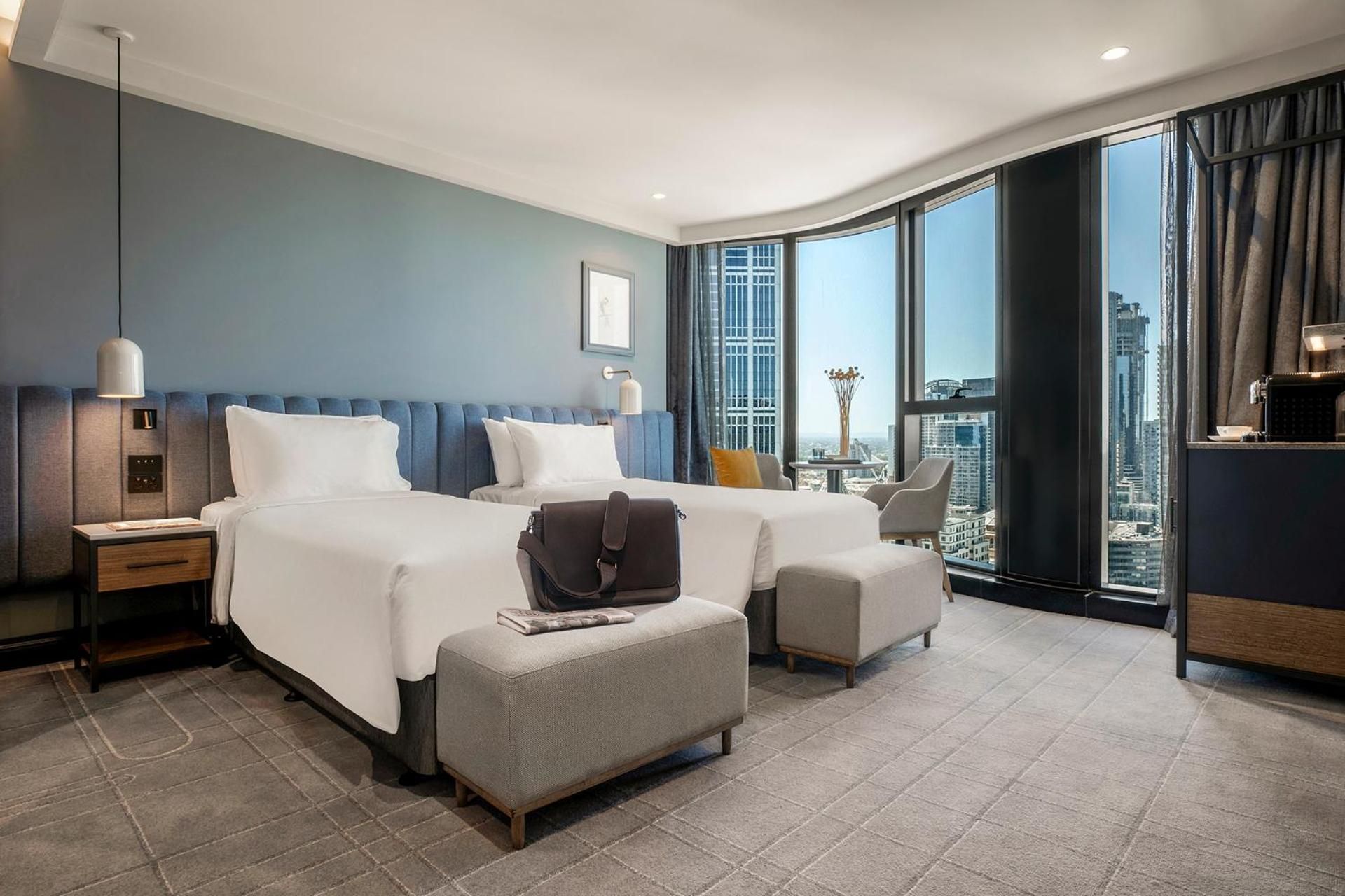 Premium Twin Room - High Floor