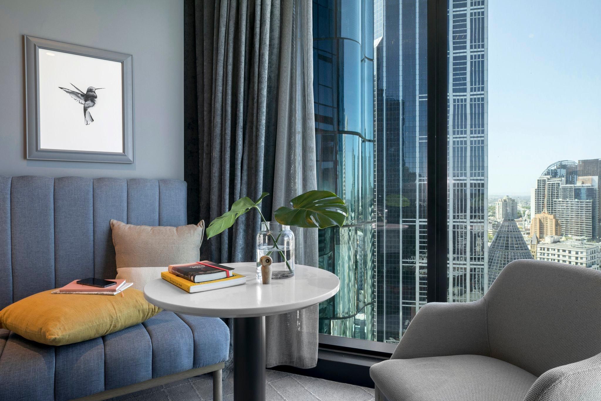 voco Melbourne Central by IHG 1 King Bed Standard Accessible 3