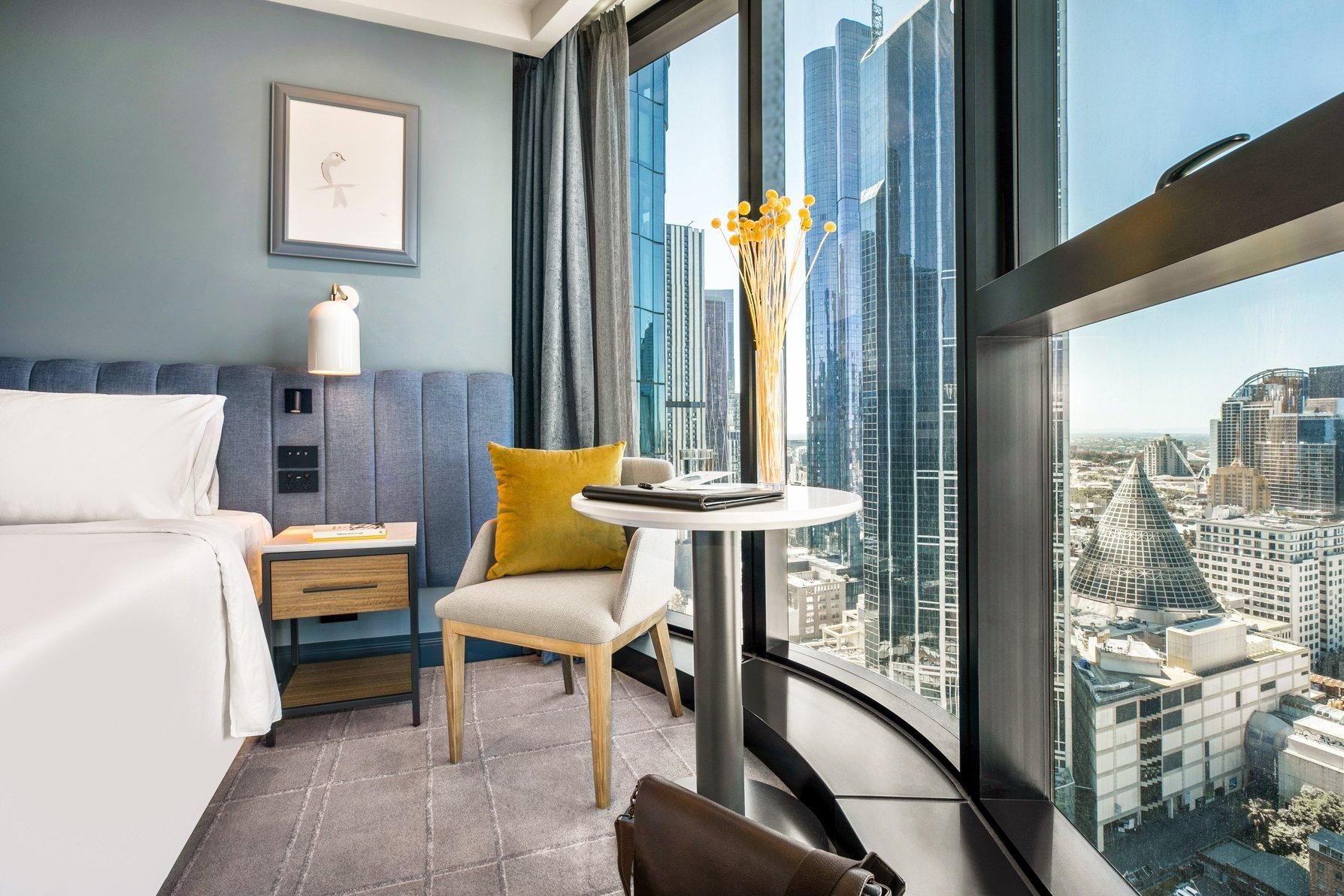 2 Single Beds Standard High Floor