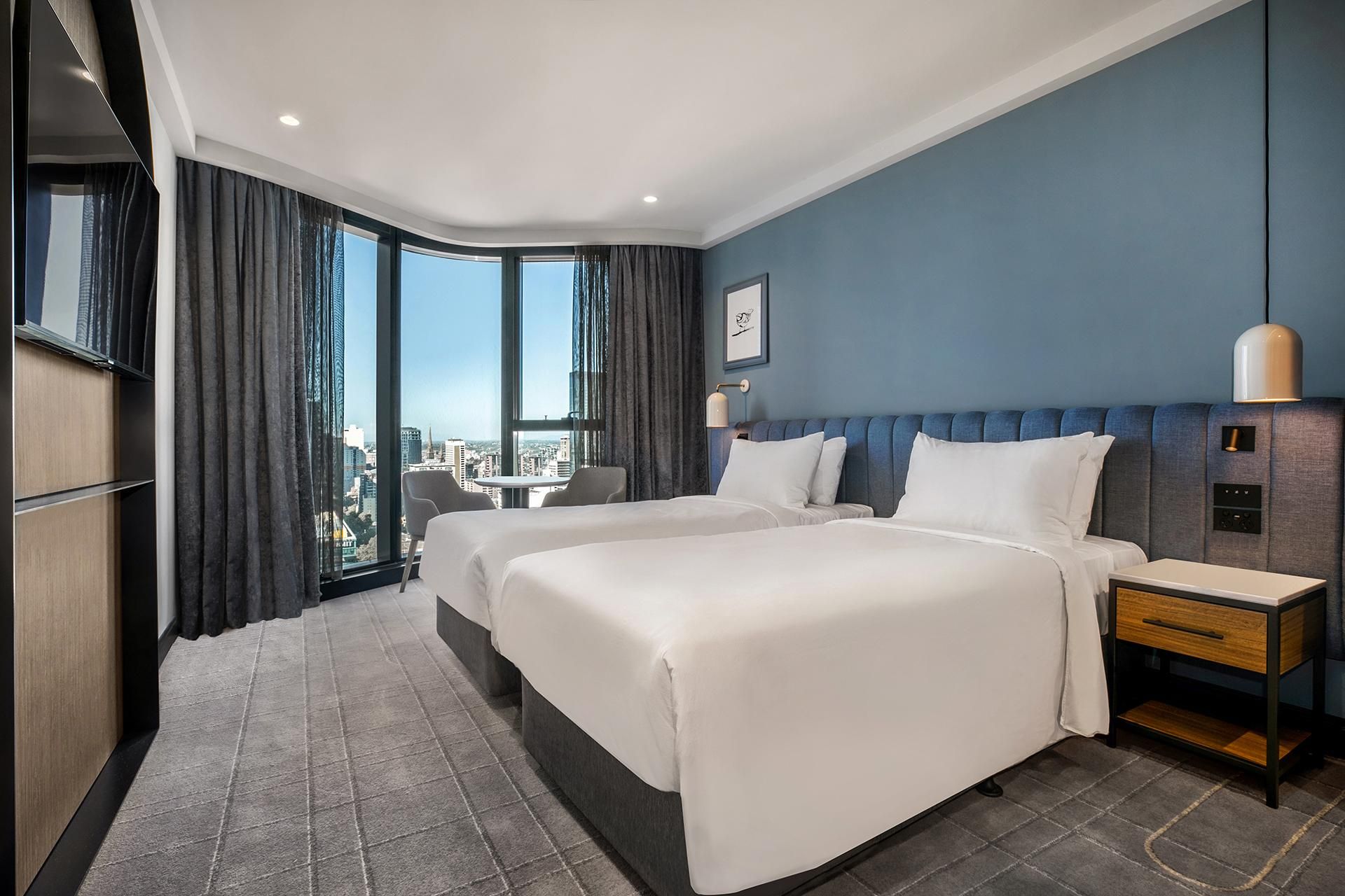 2 Single Beds Standard