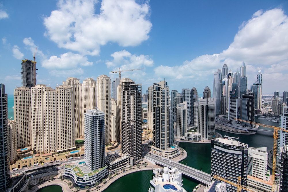 Lux BnB Address Dubai Marina-Studio