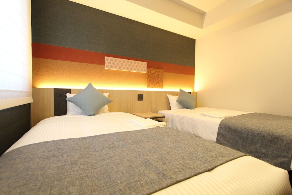 KOKO HOTEL Tsukiji Ginza Standard Twin Room, Non Smoking