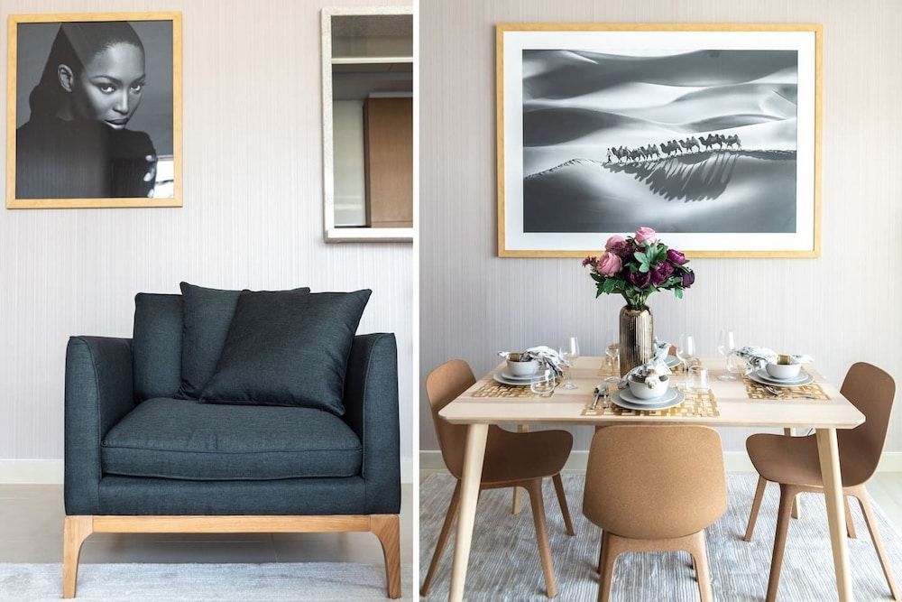 undefined Modern 2BR w/ Tranquil Ambience in Emirates Hills! 3