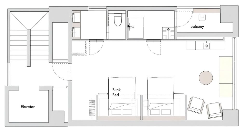 illi Sun Shimokitazawa Comfort Studio Suite (6F) 7