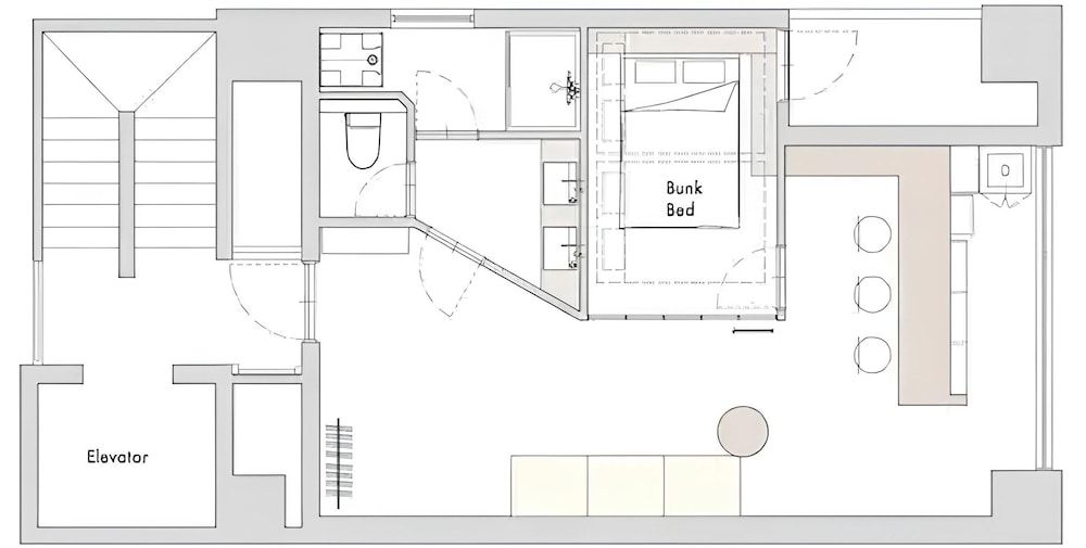 illi Sun Shimokitazawa Deluxe Studio Suite (5F) 4