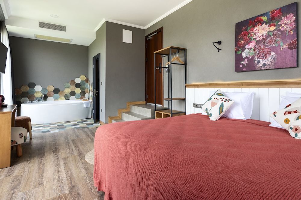 undefined Istanbul Old City Colorful Houses Balat PETRION Hotel 2