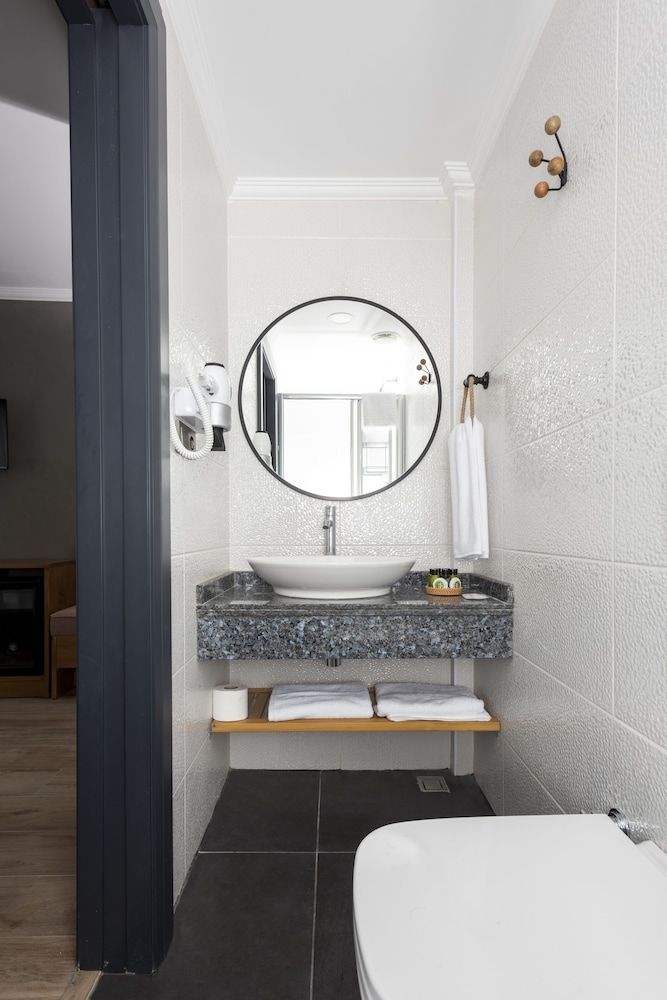 Istanbul Old City Colorful Houses Balat PETRION Hotel Double Room 5