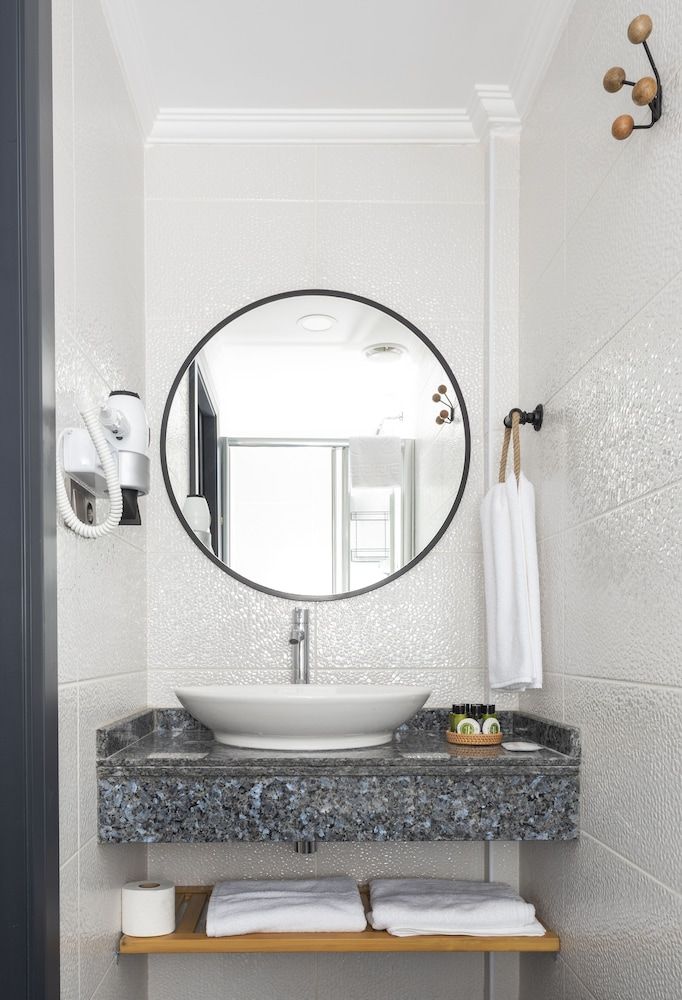 Istanbul Old City Colorful Houses Balat PETRION Hotel Double Room 6