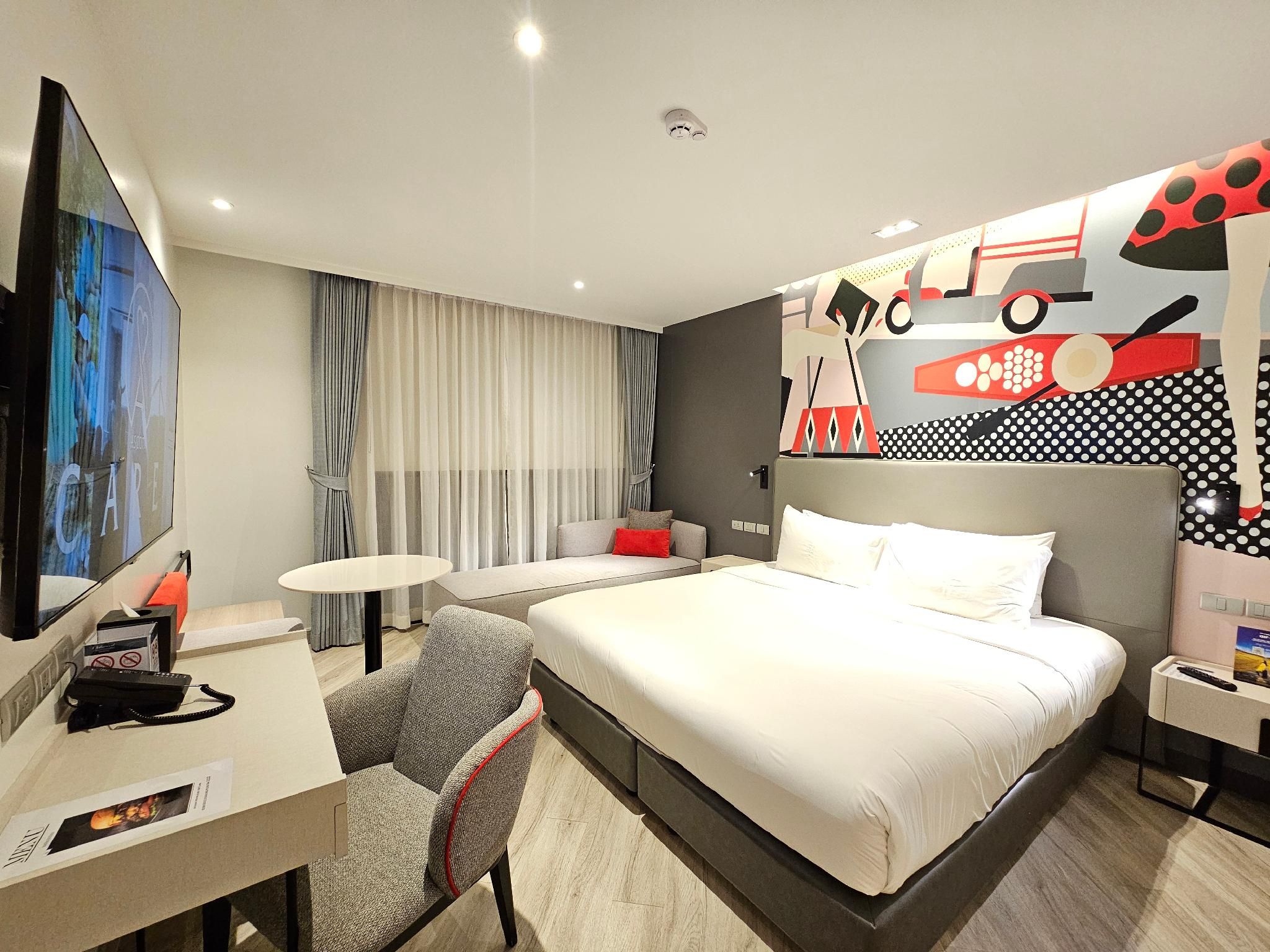 Oakwood Studios Sukhumvit Bangkok Superior King