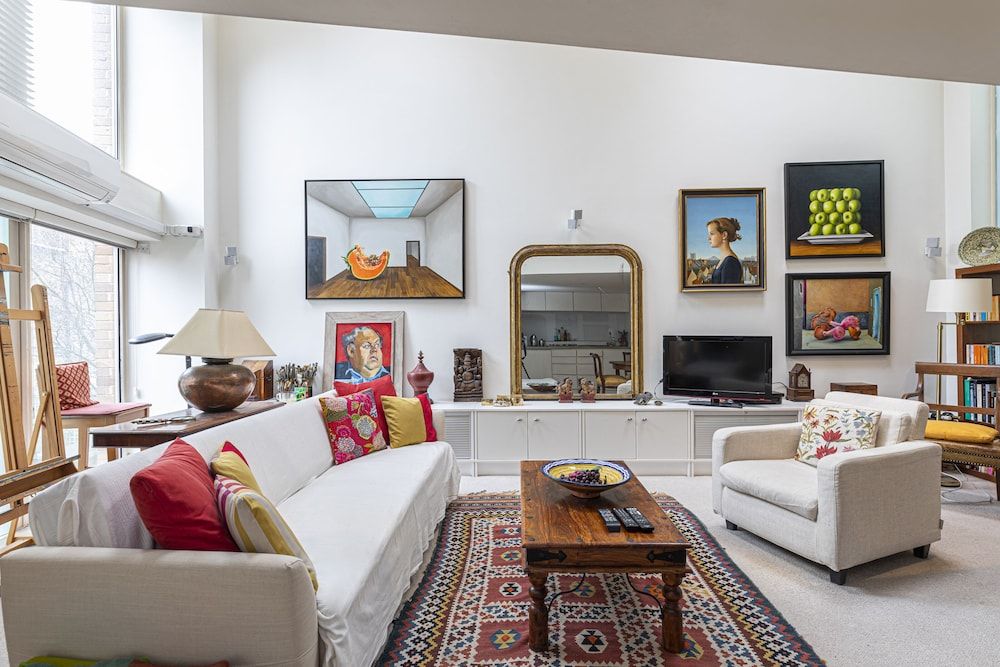 undefined JOIVY Artsy Studio Flat in Fulham near River Thames