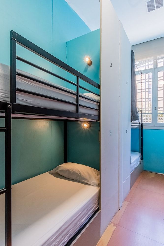 Hostel Center Madrid 1 bed in 6-Bed Mixed Dormitory Room 3