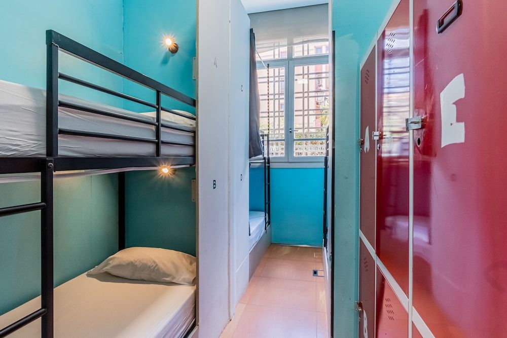 Hostel Center Madrid 1 bed in 6-Bed Mixed Dormitory Room 4