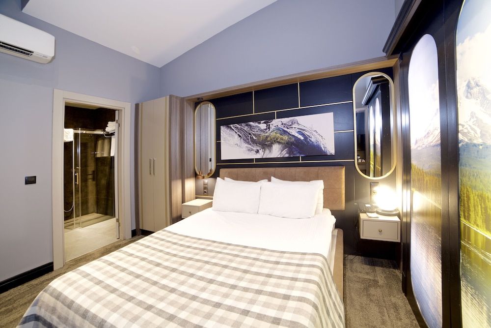 Dosso Dossi Hotels Laleli Economy Double Room 5