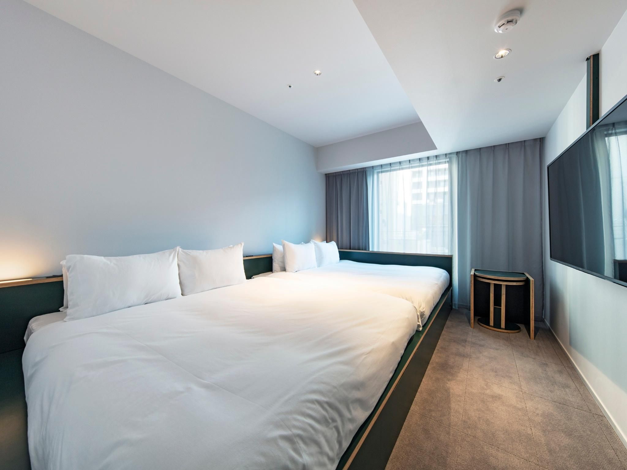 Group Twin Room