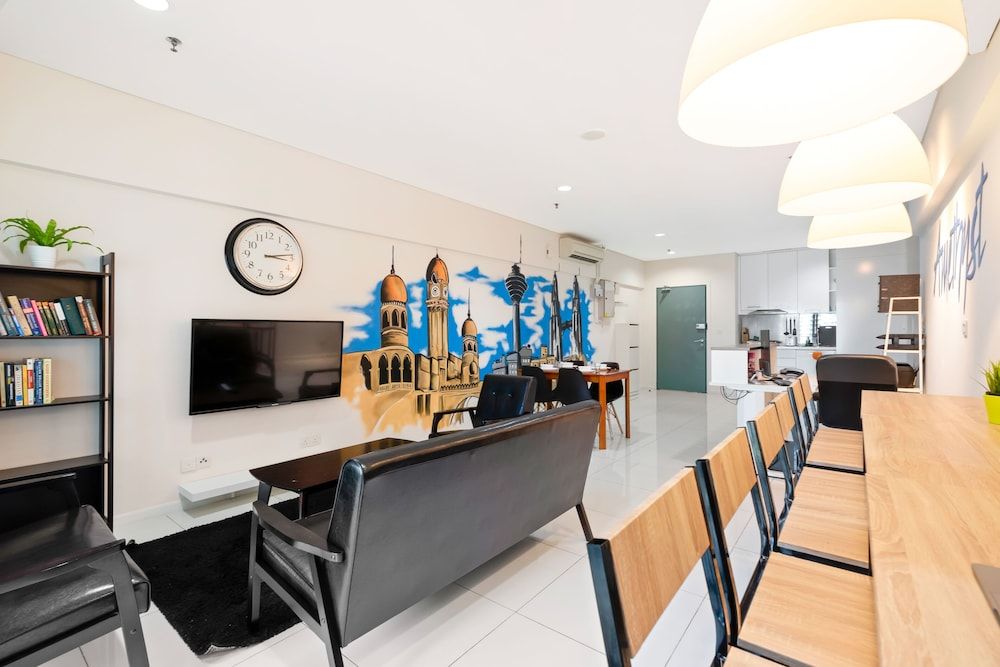 Amethyst Dorm KLCC - Hostel Single Bed in 10-Bed Dormitory Room 4