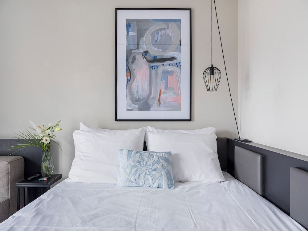 Numa Frankfurt Bloc L Studio, Kitchenette, Lift, with A/C 2