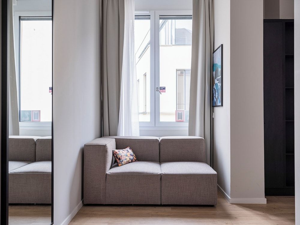 Numa Frankfurt Bloc L Studio, Kitchenette, Twin Bed, Lift 7