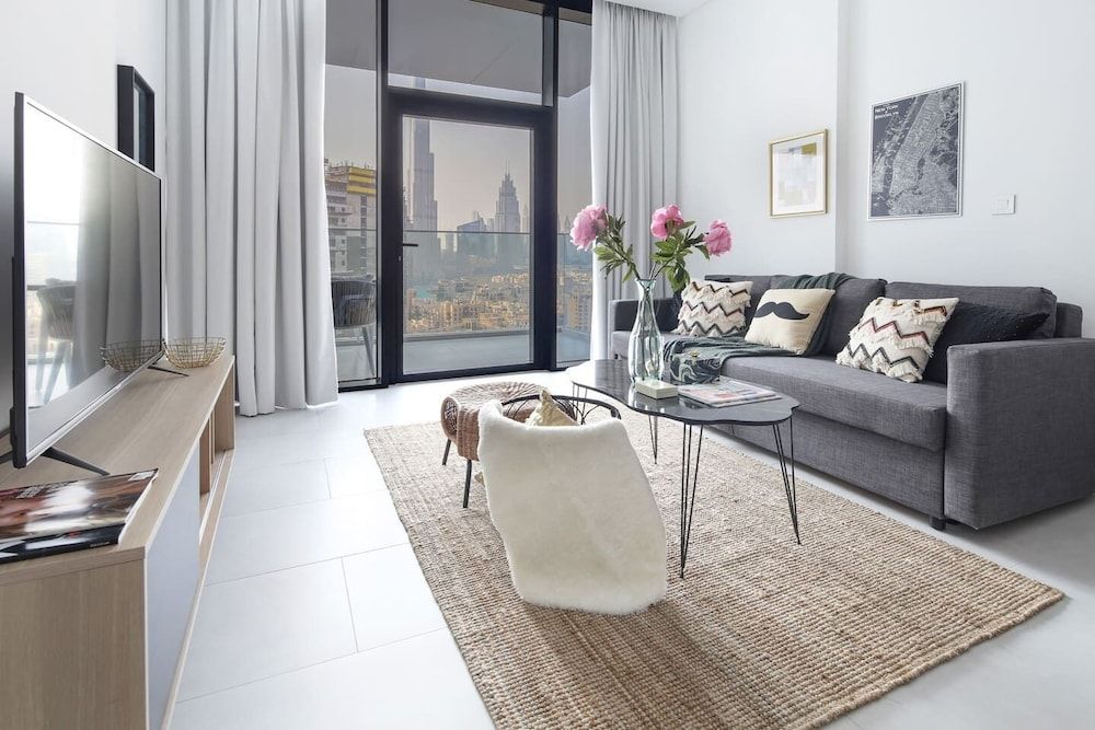undefined Stunning Studio w/ Burj Khalifa View! 10