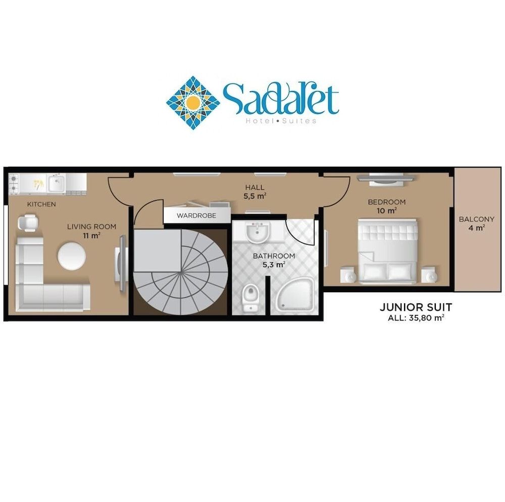 undefined Sadaret Suites in Old City-Best Group Hotels 7