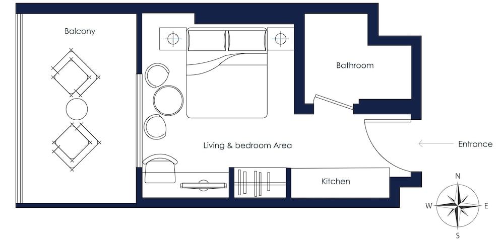 bnbme | Merano Tower | STUDIO Deluxe Studio 9