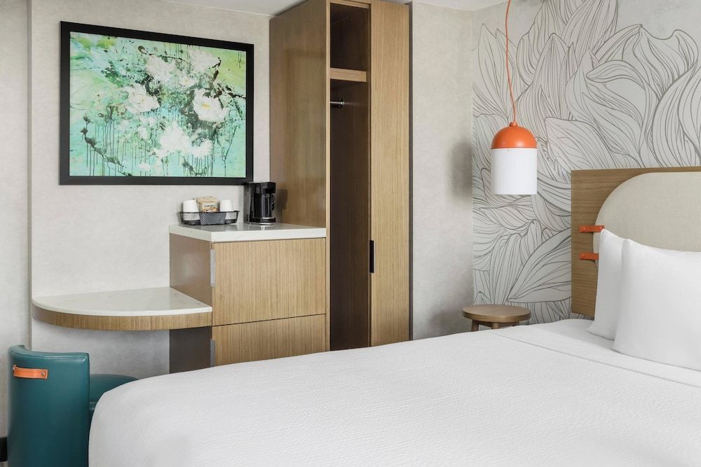 Studio, 2 Double Beds