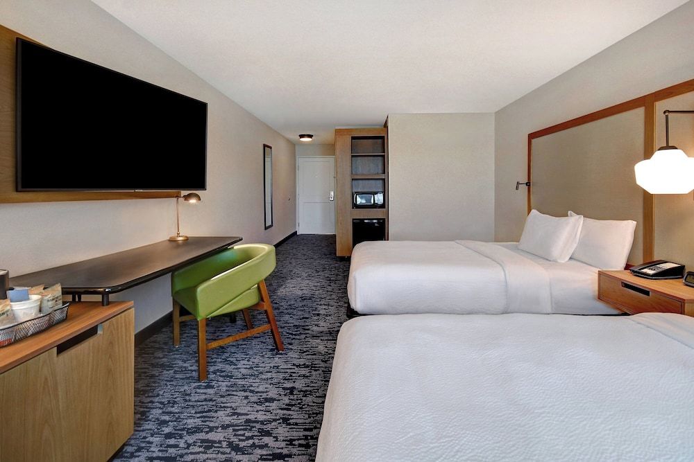 Room, 2 Queen Beds, Non Smoking