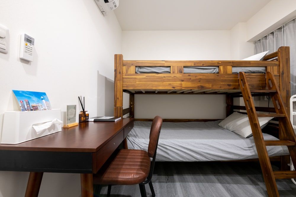 ZAITO Tokyo Yokokawa Economy Inn Basic Double Room (402) 9