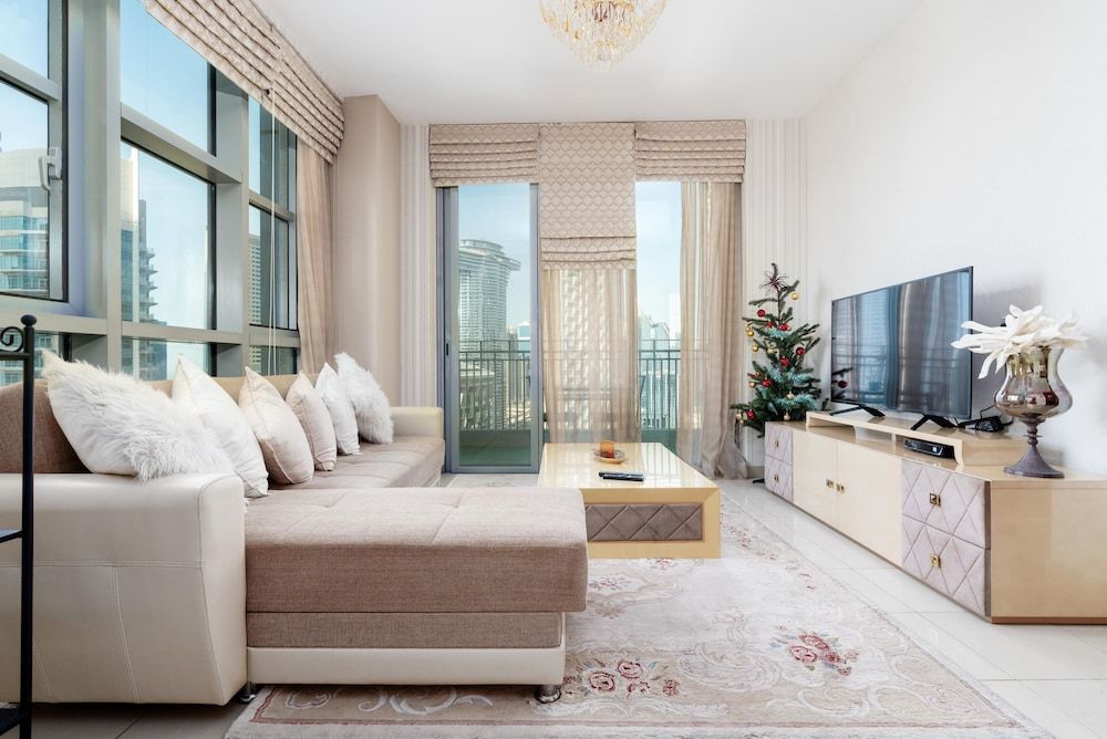 Lux BnB Stand Point -Burj Views Premium Apartment