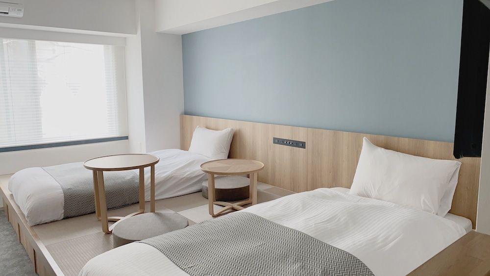 Connecting Rooms for 5 Guests