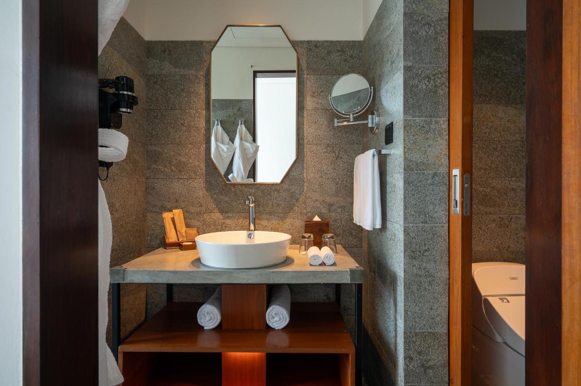 Superior Double with Terrace (Partial Sea & City View)