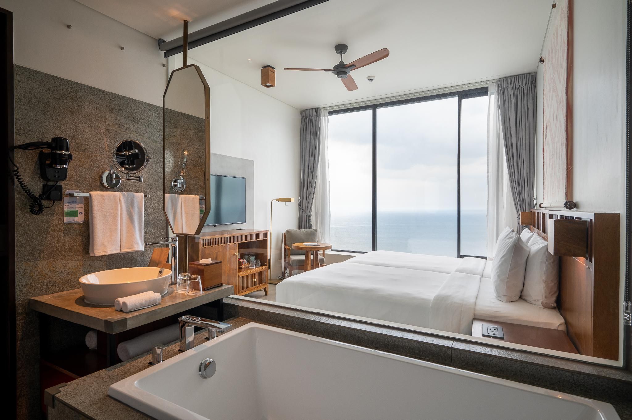 Standard Twin Sea View
