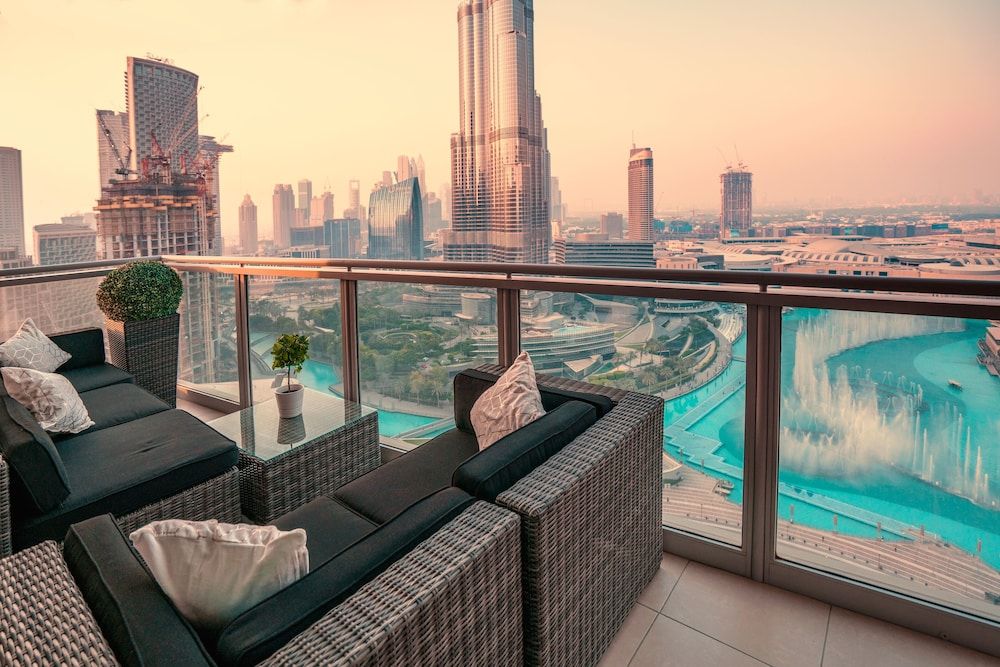undefined Elite Royal Apartment | Burj Khalifa & Fountain view | The President
