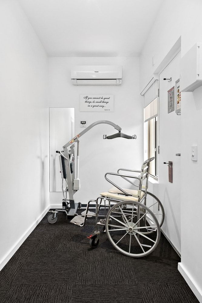 North Adelaide Boutique Stays Accommodation Queen Studio - Accessible Room 4