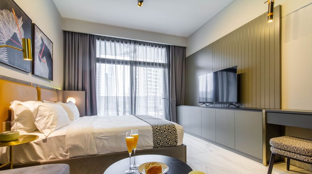 Luxury Apartment, 1 Queen Bed