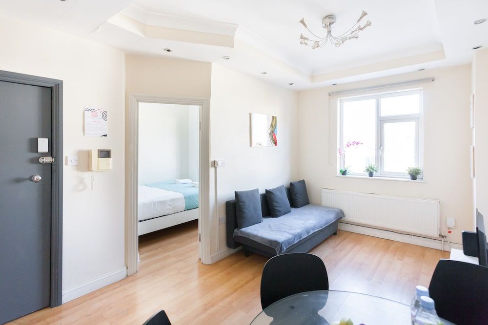 Euston Modern Apartments Apartment, Private Bathroom 15