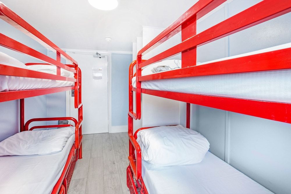 Bed in 4-Bed Female Dormitory Room