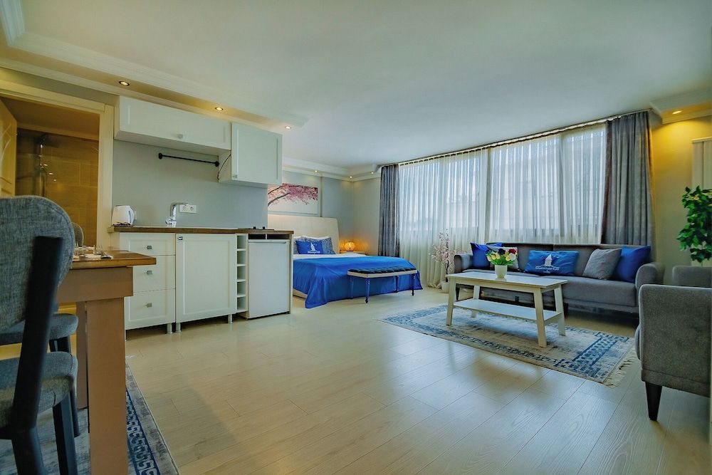 Galata Nil Suite Design Duplex 17