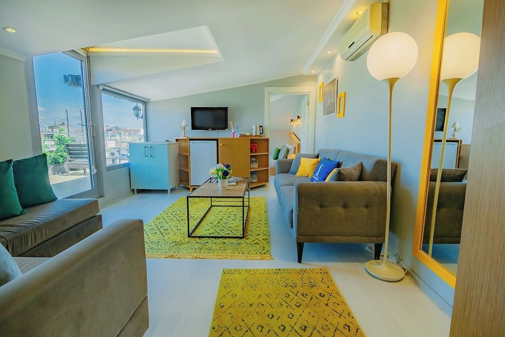 Galata Nil Suite Design Duplex 45