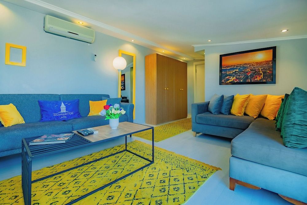 Galata Nil Suite Design Duplex 44