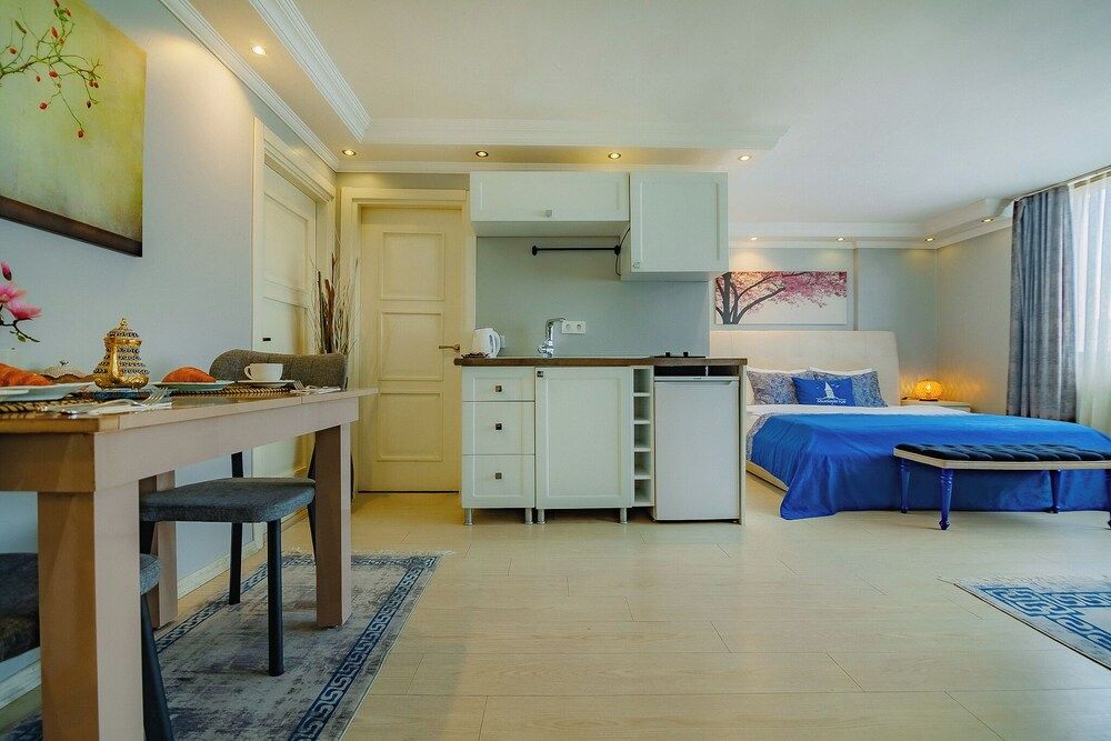 Galata Nil Suite Design Duplex 19