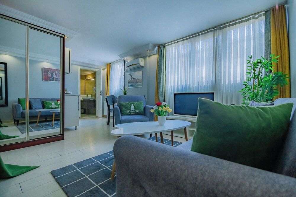 Galata Nil Suite Design Duplex 51