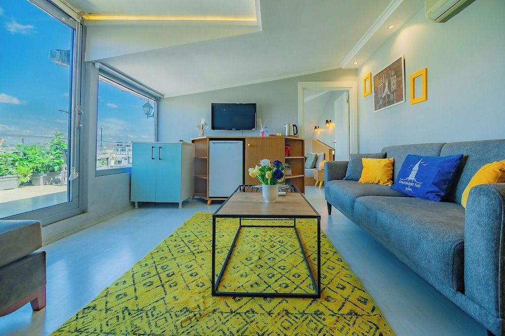 Galata Nil Suite Design Duplex 47