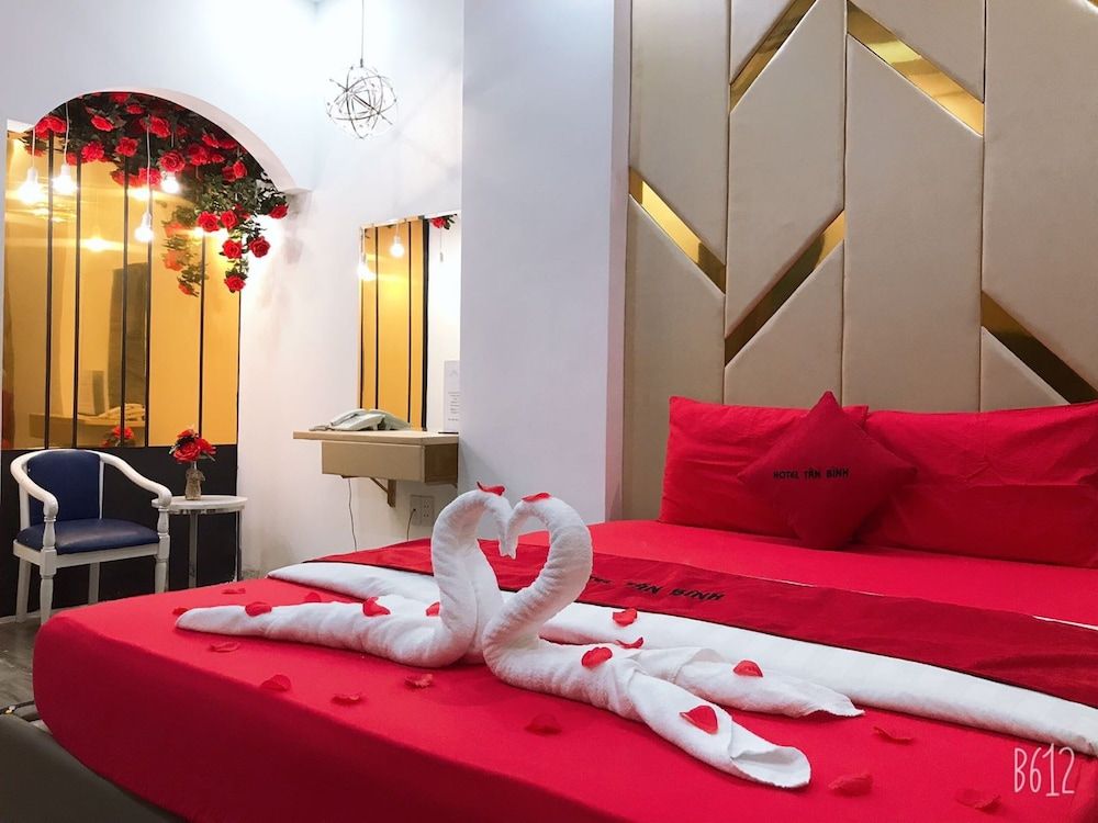 Tan Binh Hotel VIP Double with Sauna